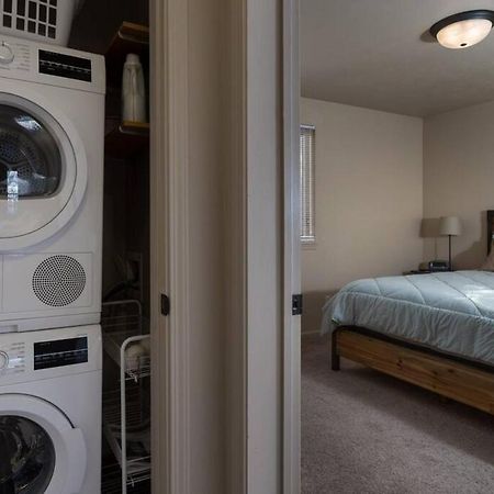 2 Bedroom Upstairs Condo With Ac In Victor, Id Eksteriør bilde
