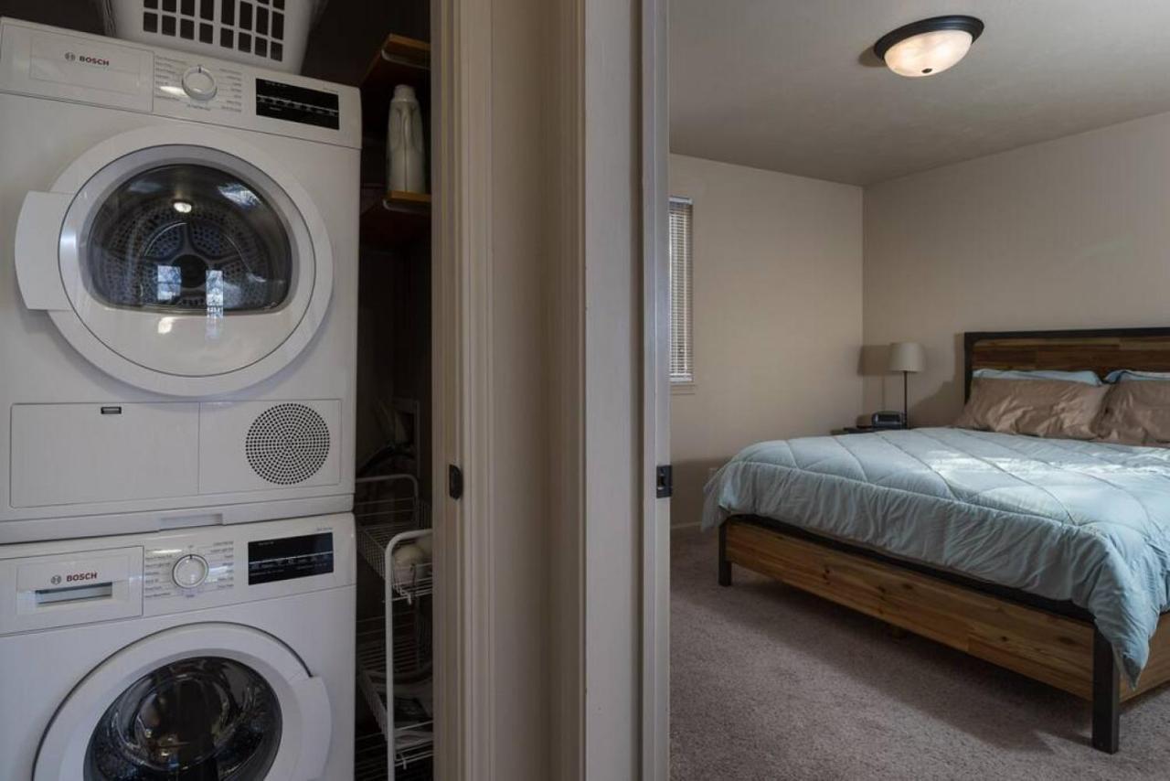 2 Bedroom Upstairs Condo With Ac In Victor, Id Eksteriør bilde